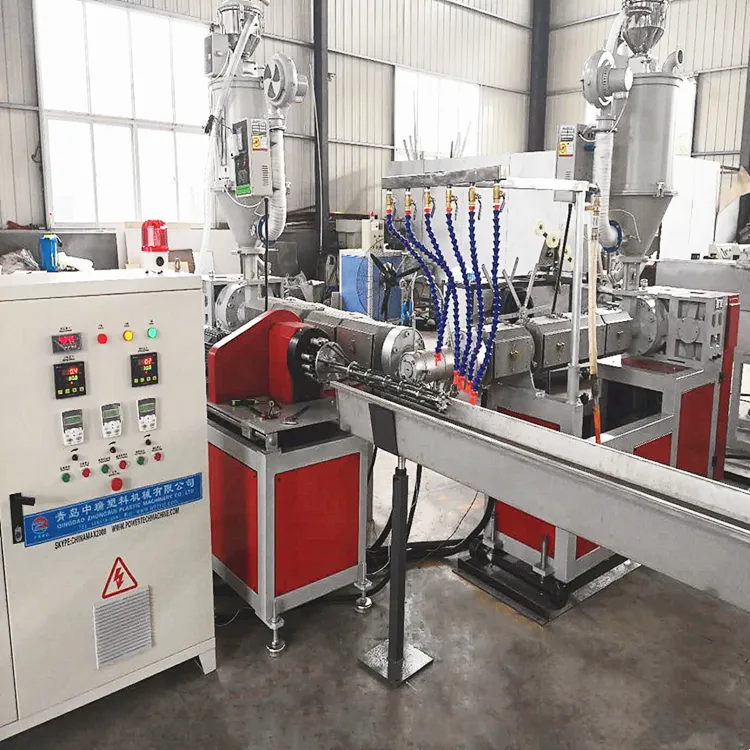 PVC Sewage Pipe Production Machine, Reinforced Anti-Ultraviolet Pipe Mechanical Equipment