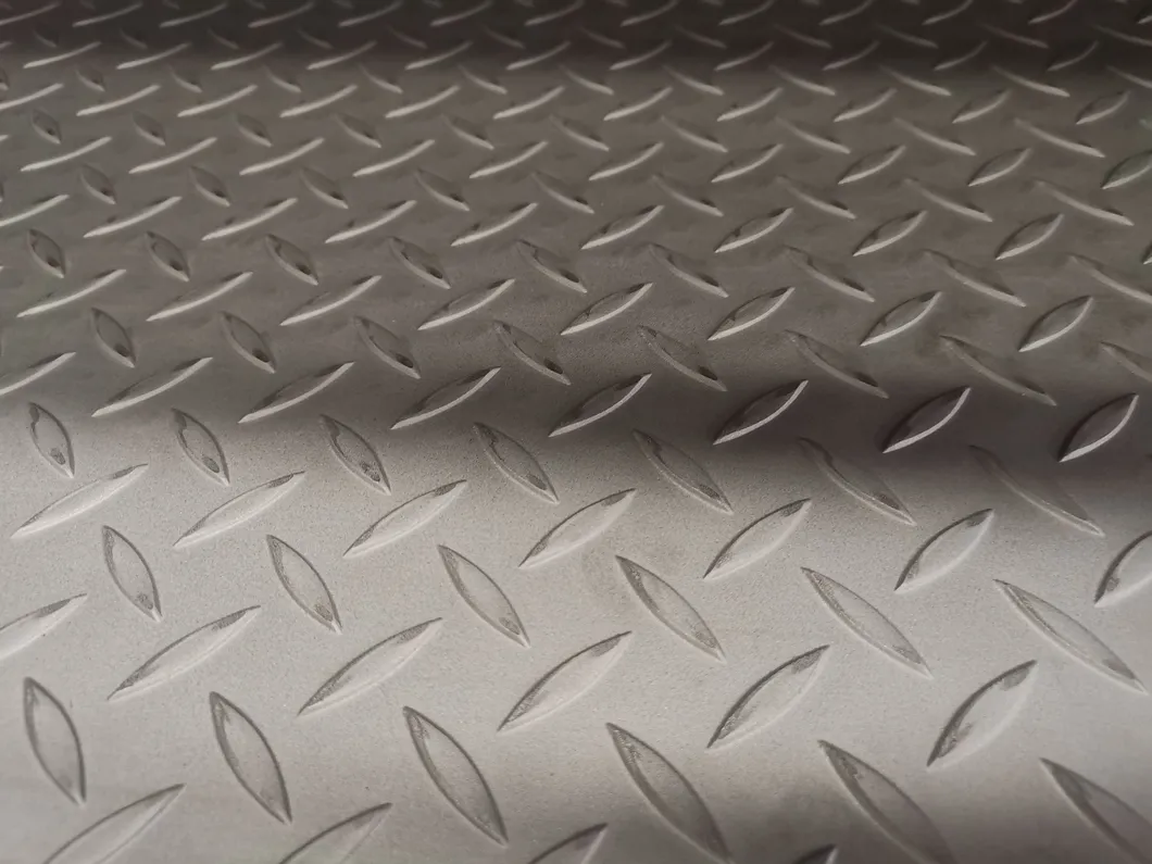 Checkered Plate 304 Diamond Plate 304chequer Plate, Chequered Plate Antiskid Steel Plate
