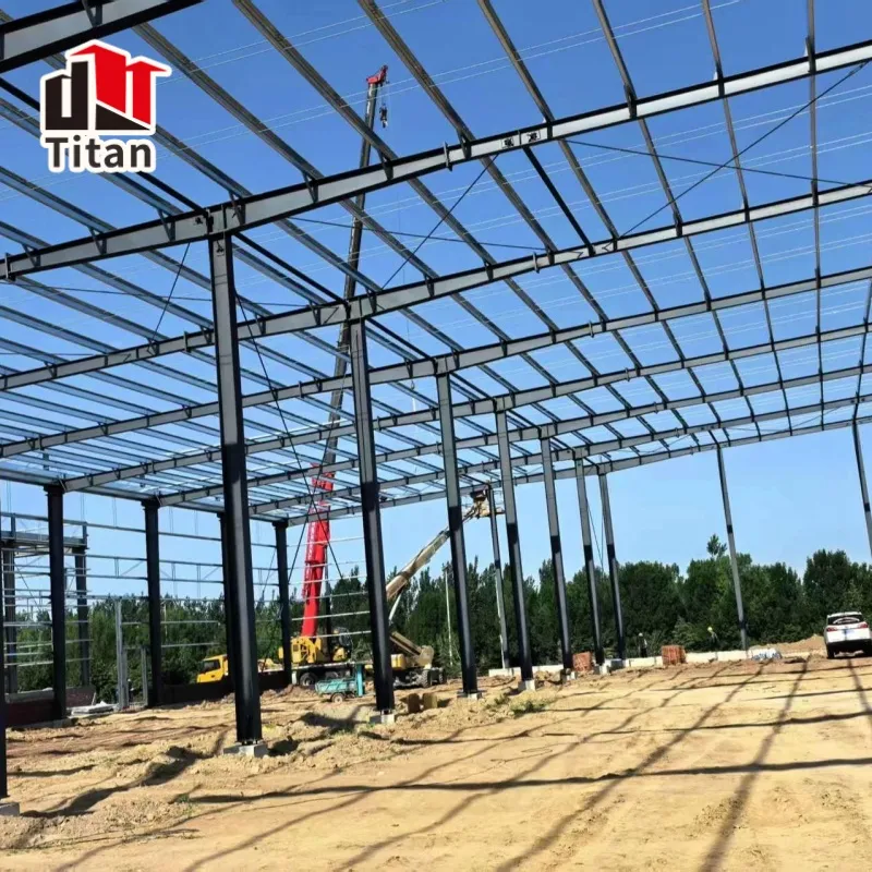 Modular Expandable Warehousing Solutions Efficient Prefabricated Steel Structure Building