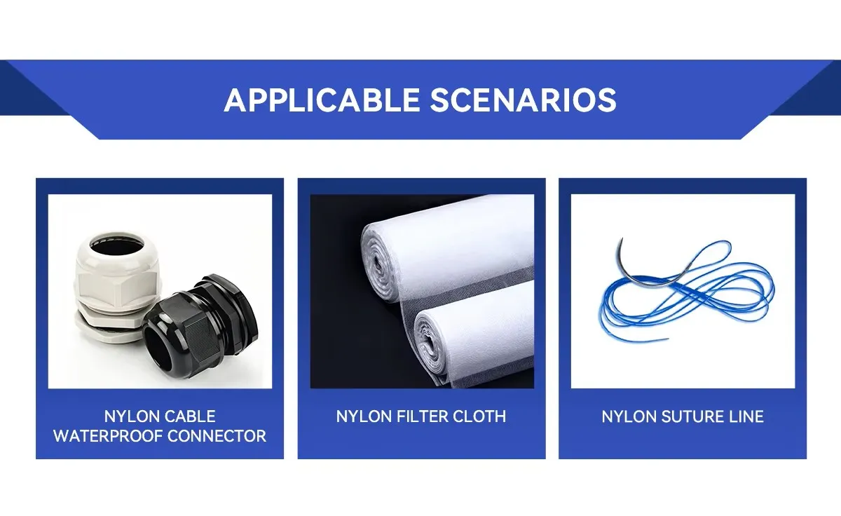 High Wear-Resistant Nylon MOS2 Tubing for Industrial Automation