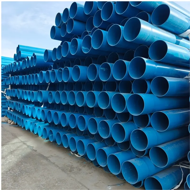 Heavy-Duty PVC Water Well Pipe with Shock Resistance