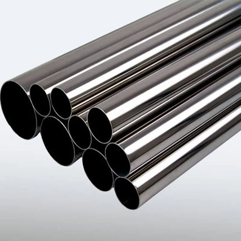 Rich Stock Round Stainless Steel Pipes for Food Using 304/316/316L Top Standard Customized Tubes Fur