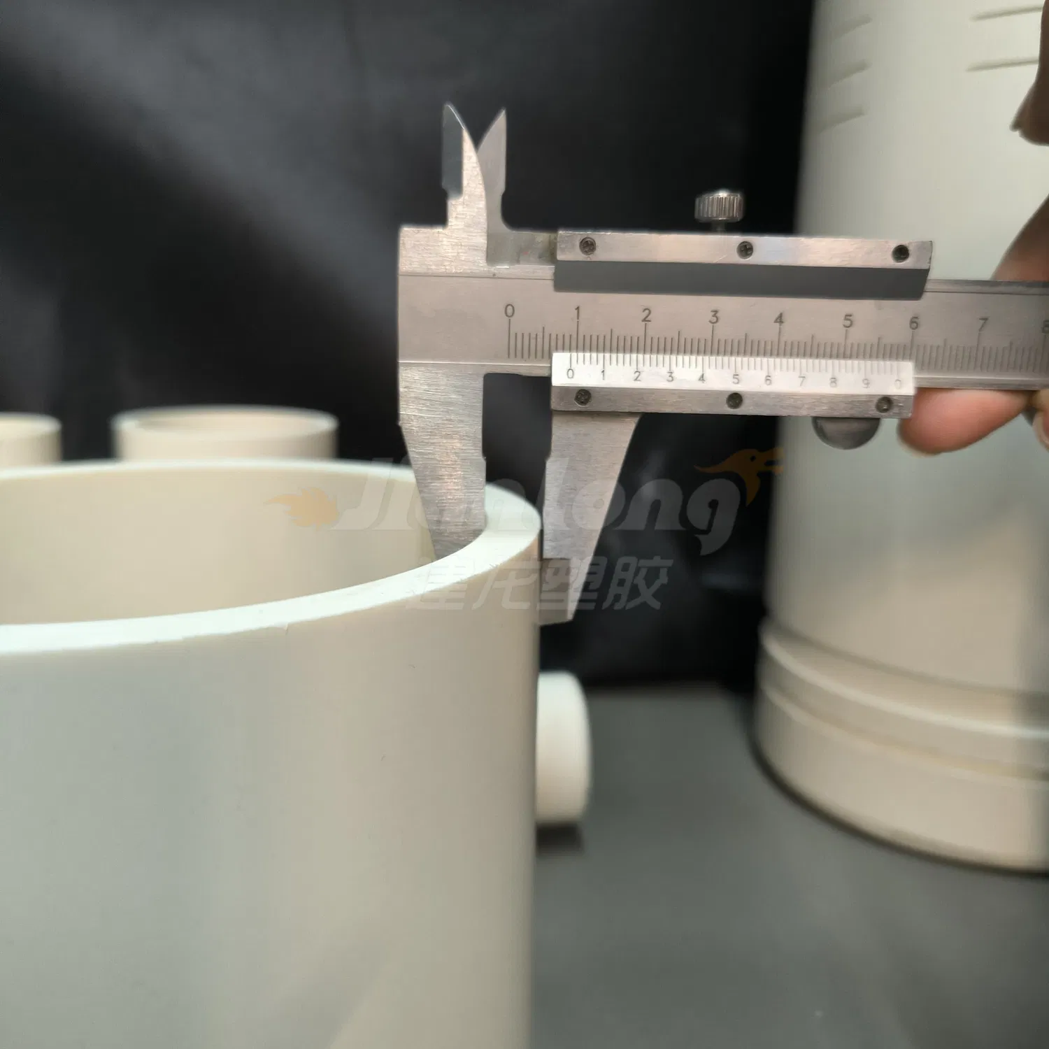 High-Pressure Plastic PVC Water Pipe ASTM D1785 with NSF Certified for Potable Water