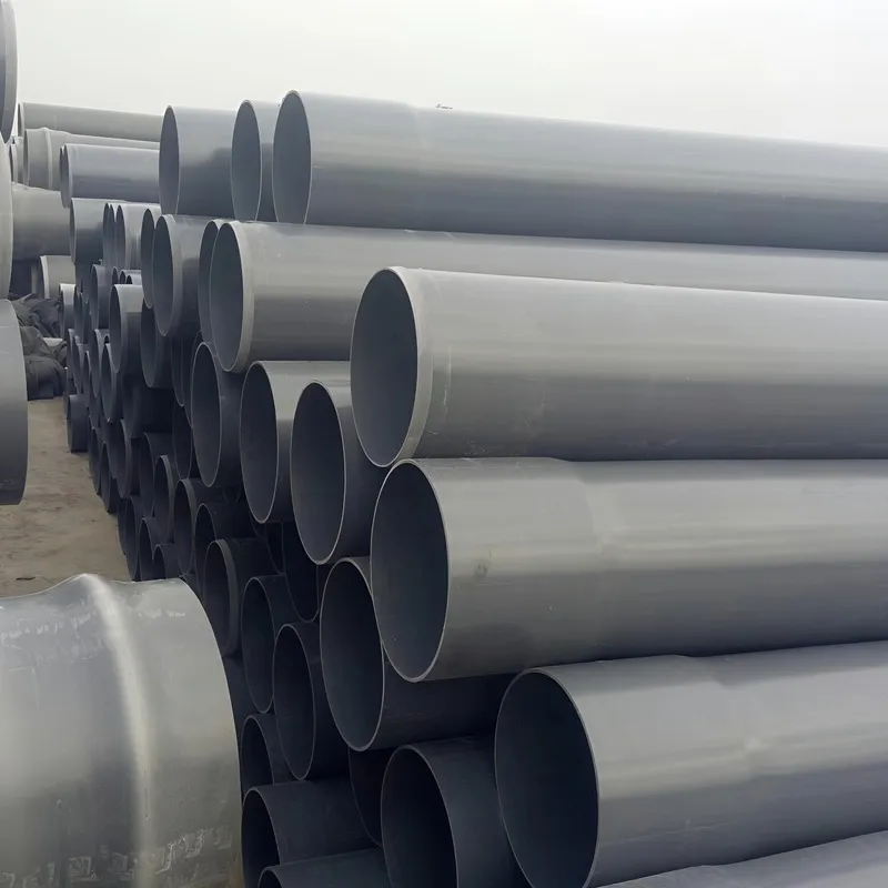 Cold and Hot Water General PVC Pipe Large Diameter PVC Pipe