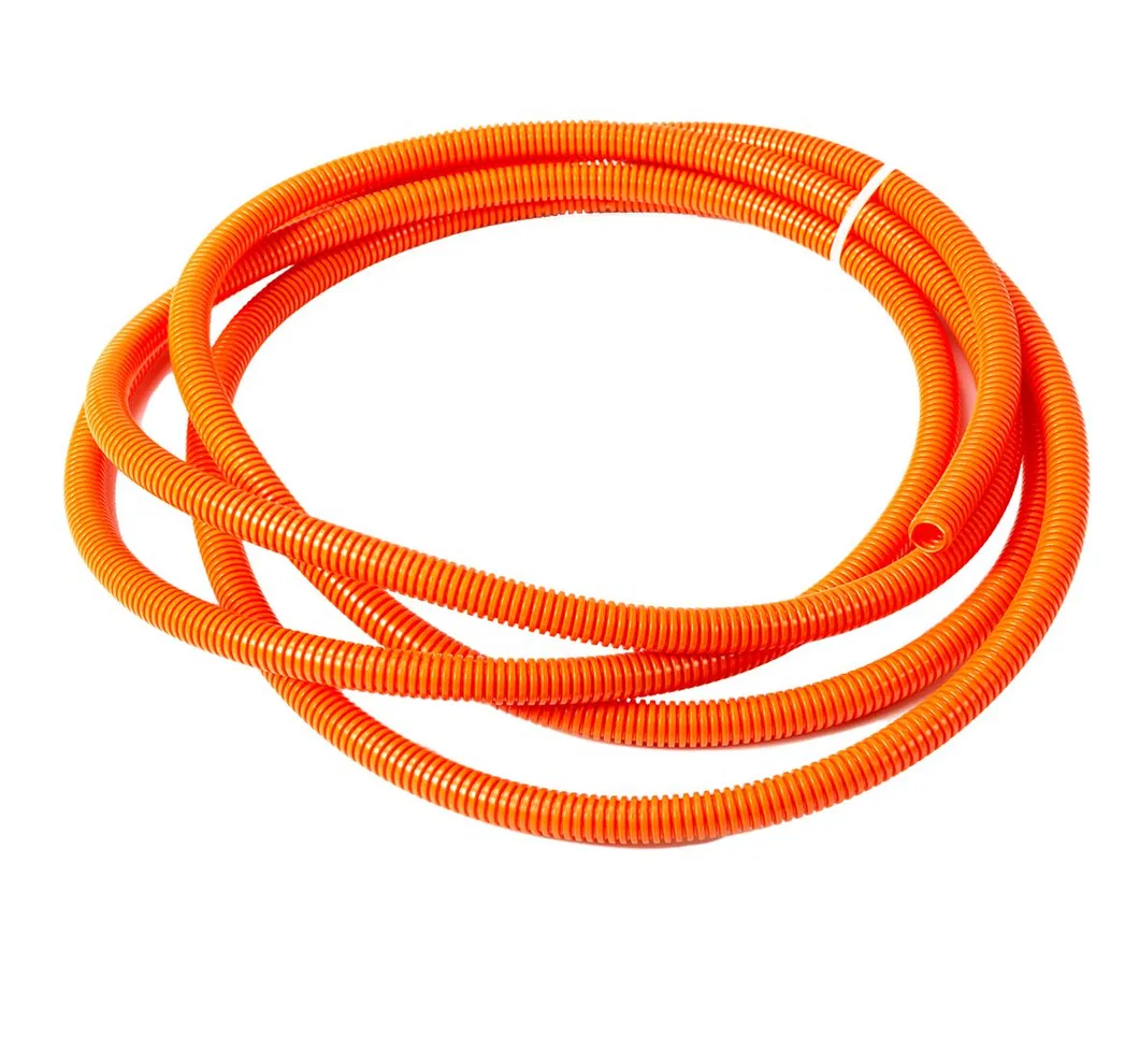 Flexible Plastic Tubing Solutions High-Quality Corrugated Cable Sleeves in Various Materials