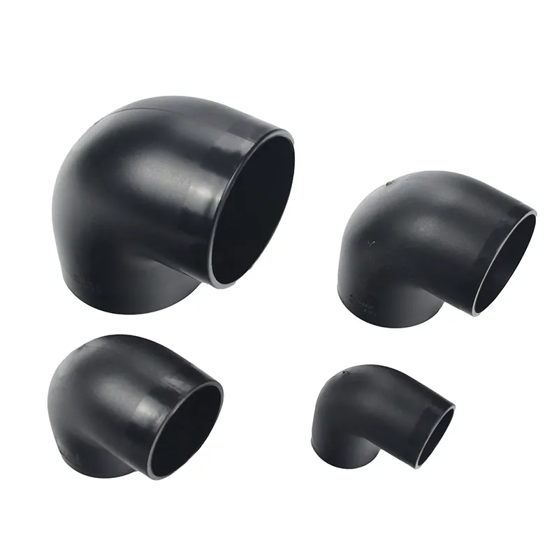 Polyethylene (PE) Plumbing Pipes Large Diameter 315mm Plastic HDPE Drainage Pipe and Fittings for Mu