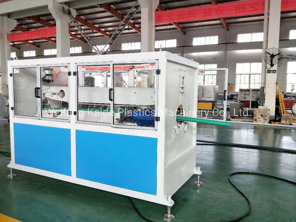 PP Drainage Pipe Making Machine / PP Silent Drainage Pipe Extruder Machine/ Pipe Production Machine