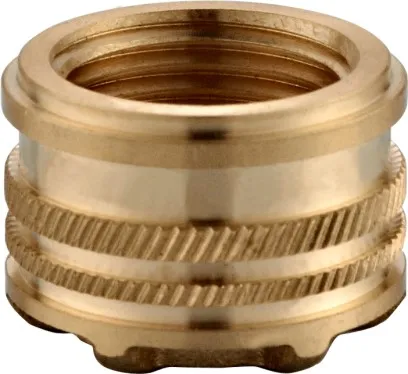 CPVC PVC PPR Plumbing Molding Brass Insert Pipe Socket Fitting
