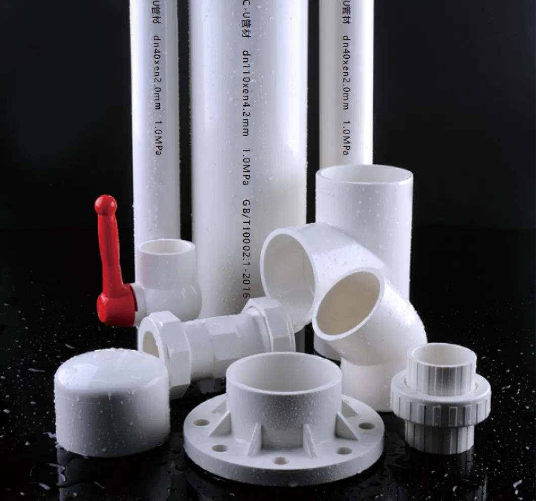 Drinking Water Rigid Polyvinyl Chloride (PVC-U) Pipe
