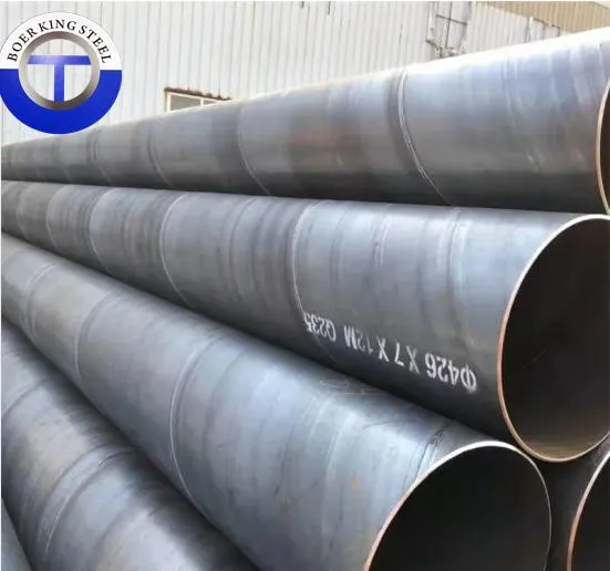 Oil and Gas API 5L X42, X52 SSAW LSAW ERW Pipeline