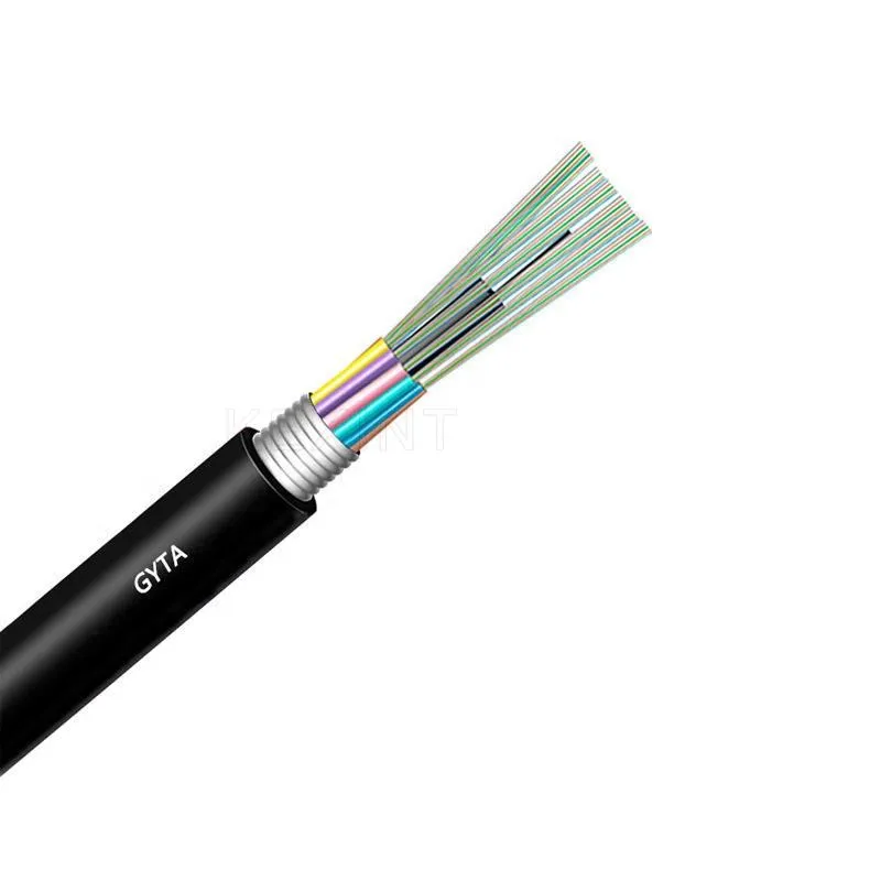 Kexint Optical Fiber Cable GYTA Outdoor Armored Stranded Loose Tube