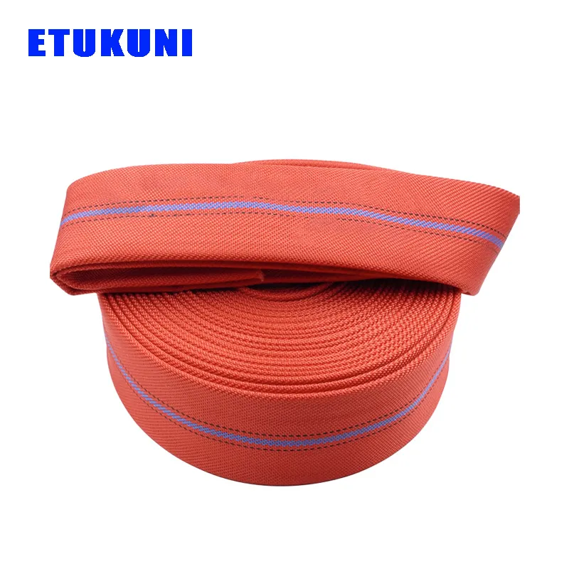Inch 1/1.5/2/2.5 PVC Fire Layflat Water Drainpipe Hose Pipe with High-Strength Twill Fabric