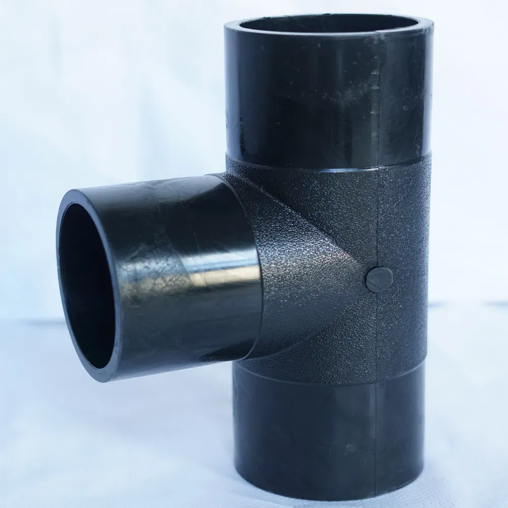 High Quality HDPE Plastic Pipe Flange Butt Fusion Fittings for Water Supply DIN Standard SDR11 SDR13