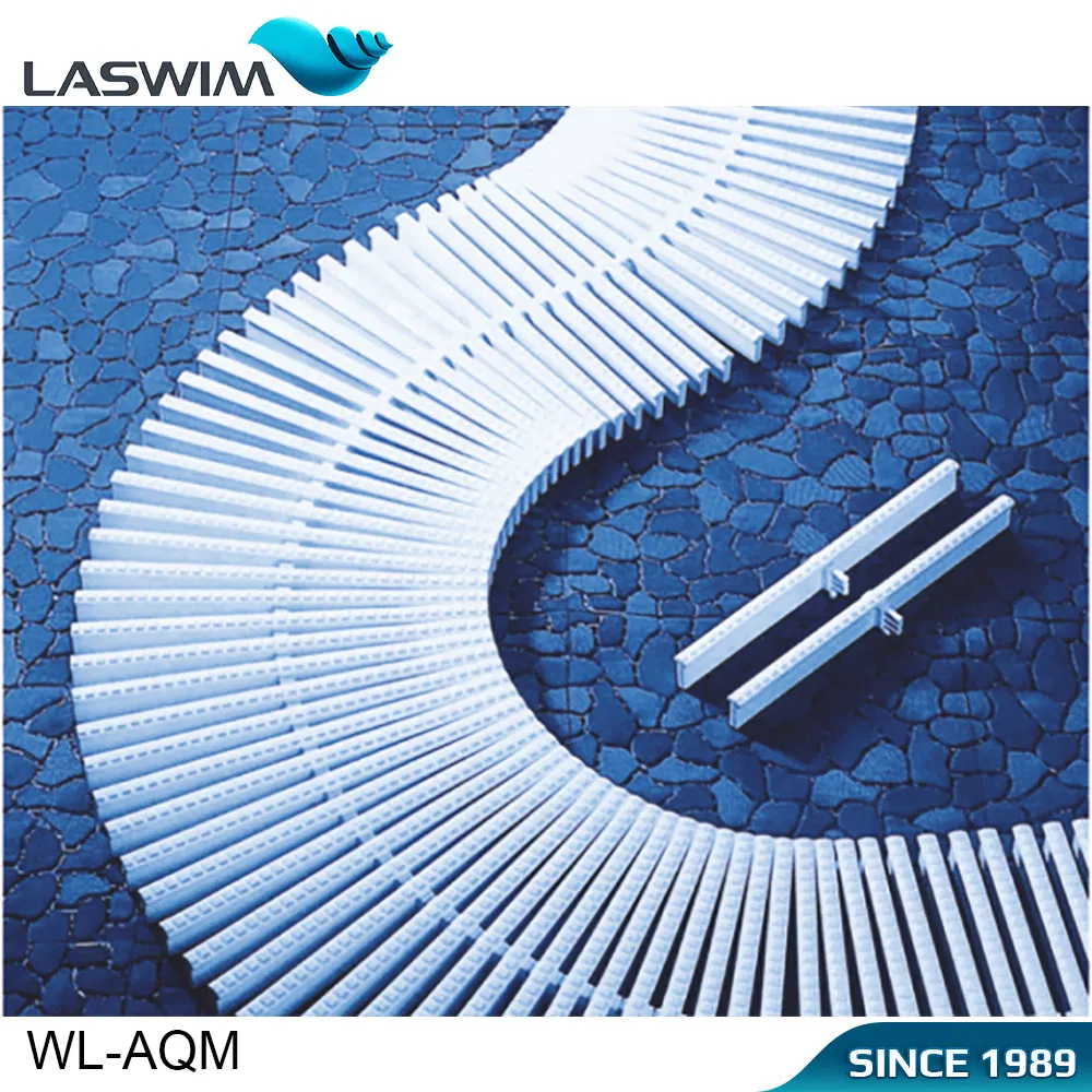 Swimming Pool Drain Gutter Overflow Grating Made of ABS Material