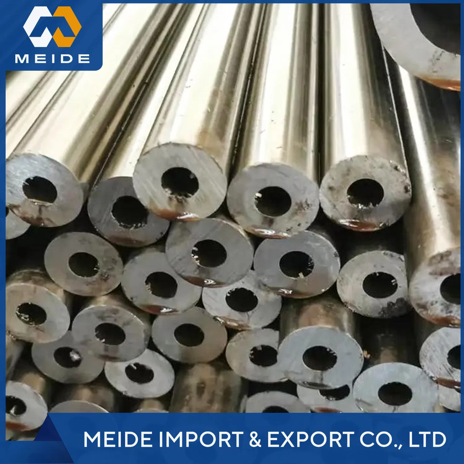 Precision Alloy Steel Seamless Pipe Tube 1.3505 52100 4130 4140 30CrMo Seamless Steel Pipe with Petr