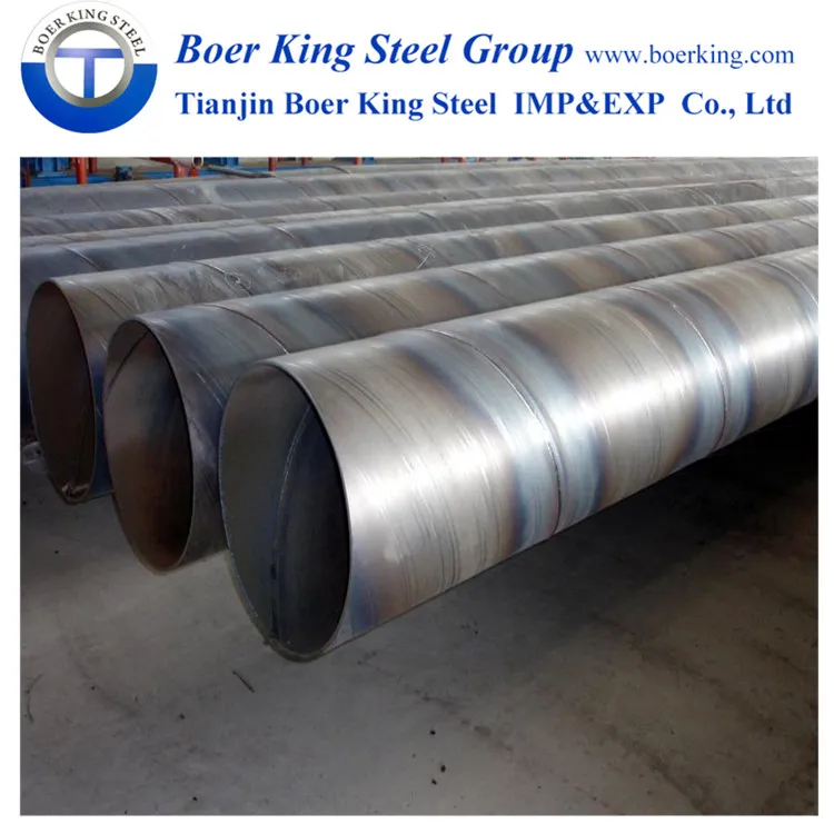 API 5L X52 X60 X70 X65 ERW Welded Carbon Steel Pipe