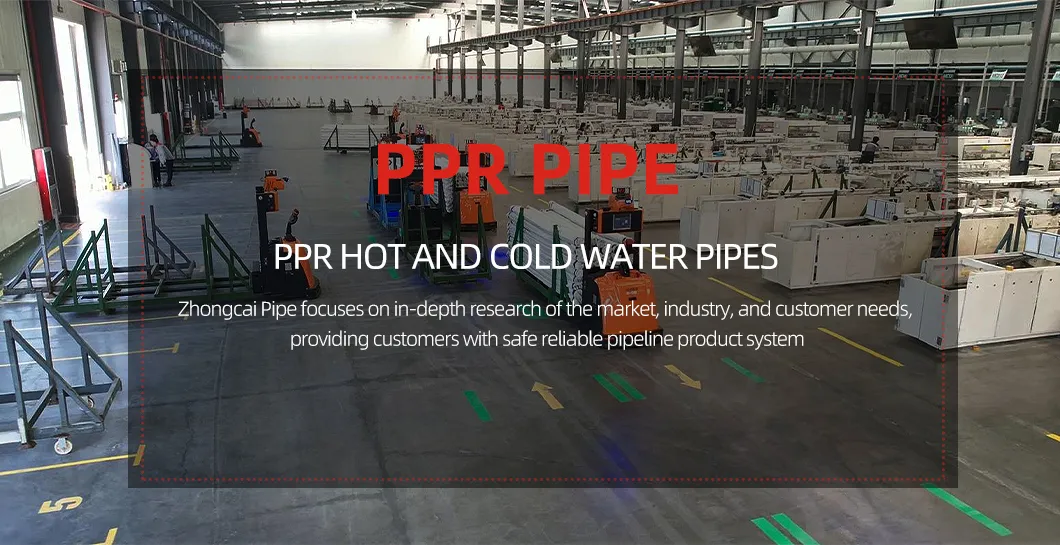 Environmentally Friendly PVC PPR Sanitary Plumbing Hot and Cold Water Supply System Pipe Fitting