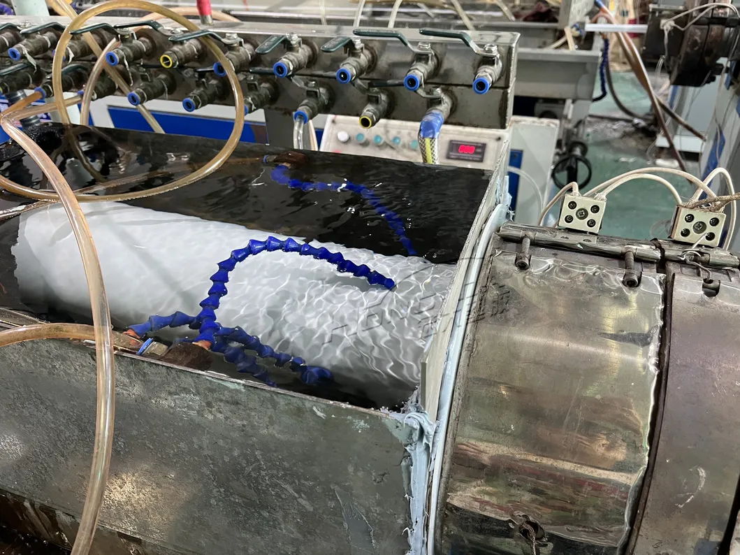 Eco-Friendly Flame Retardant ABS Plastic Extrusion Pipe