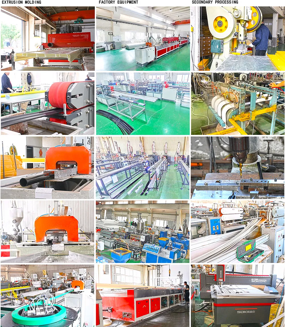 Plastic Tubing Plastic Pipe HDPE Water Supply Pipe PVC Pipe Sleeve Square HDPE Pipe