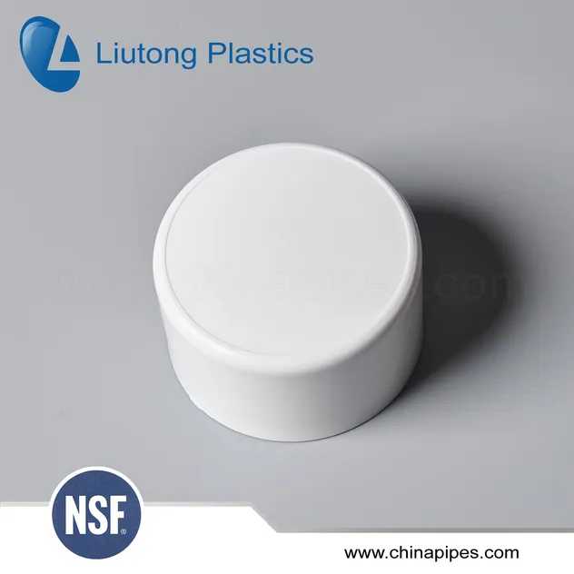 ASTM Sch40 D2466 Standard Plastic (PVC) Fitting for Supply Water with NSF Certificate