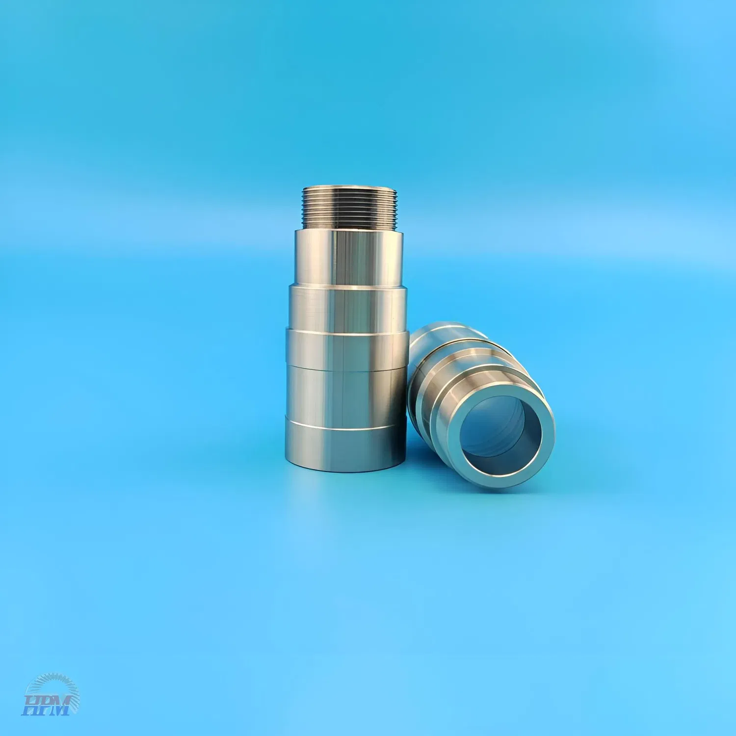 Precision Stainless Steel Pipe Adaptors - CNC Machined Industrial Fittings Manufacturer