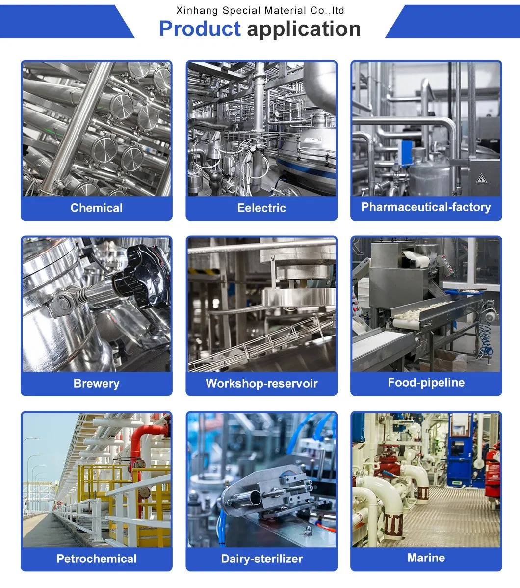 High Performance Duplex S31803 S32205 S2520 Stainless Steel Seamless Pipe for Chemical Industry