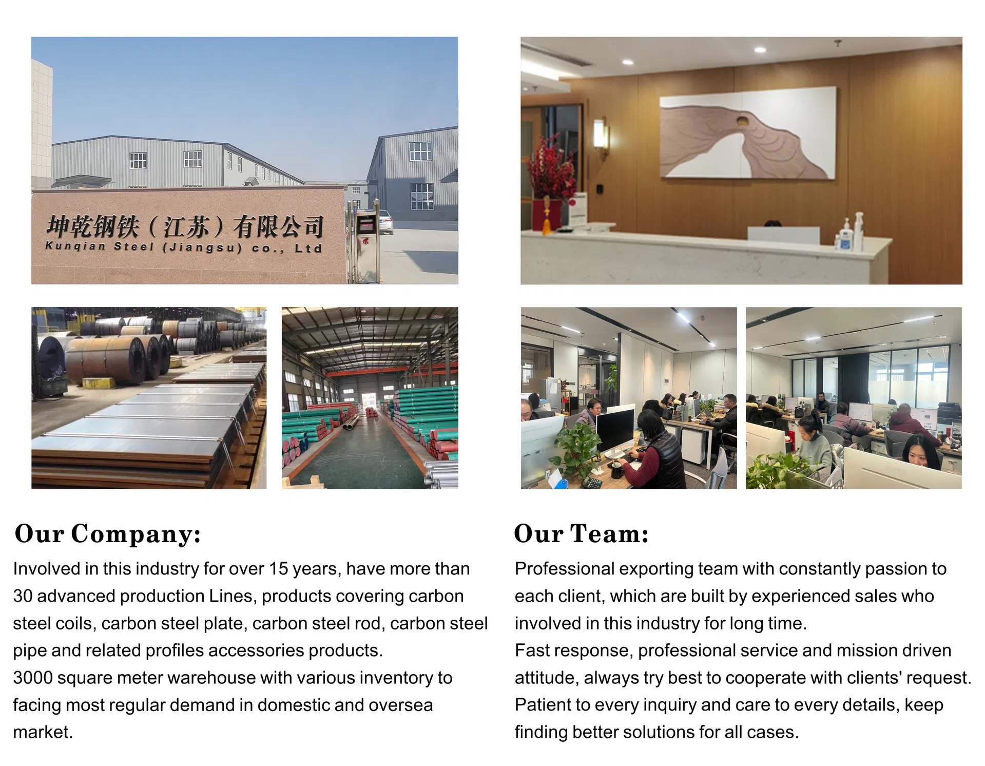 High-Quality Carbon Steel Pipe Welded A53 A106 36mm ERW Spiral Steel Tube SSAW Carbon Welded Pipe