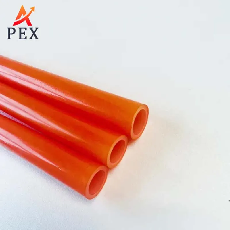3/8" ASTM F1807 EVOH Barrier Pex Pipe 500FT - Professional Radiant Floor Heating Tubing