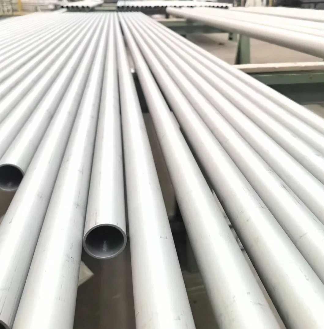 High-Quality ASTM/JIS/DIN 310S/321 Stainless Steel Structure Product 73X5mm Seamless Iron Round 316 Tube Casing Pipe Gas House in-Stock for Quick Delivery