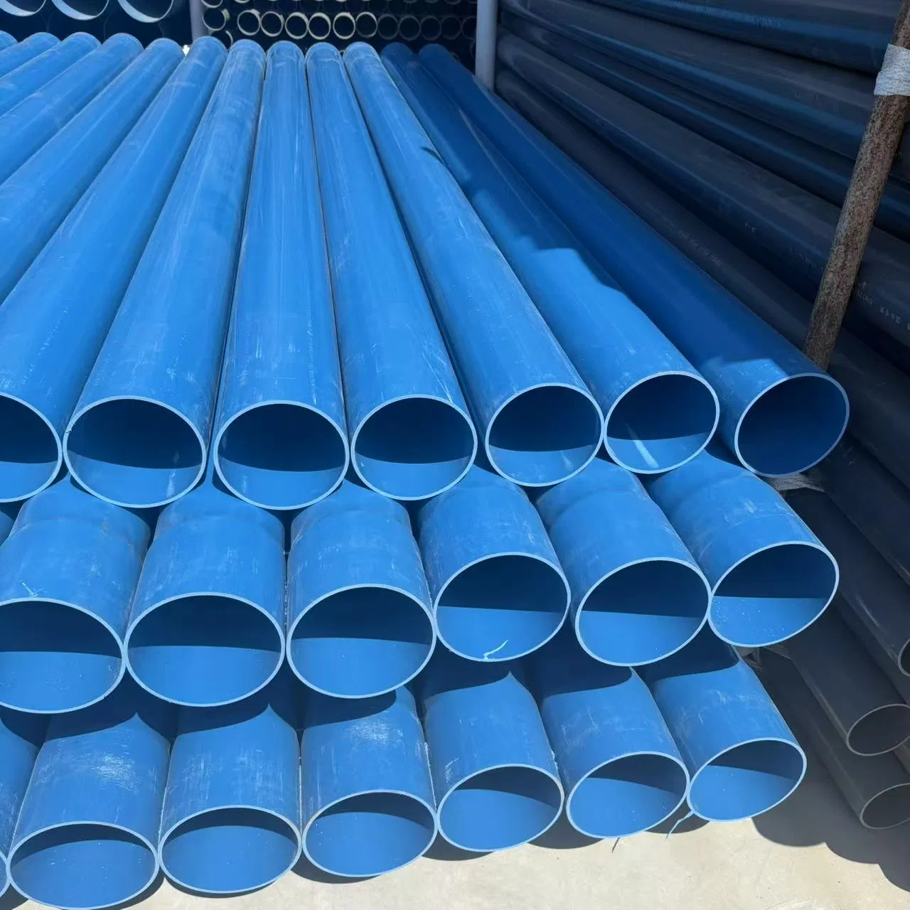 Durable High-Impact PVC Water Well Pipe for Tough Conditions