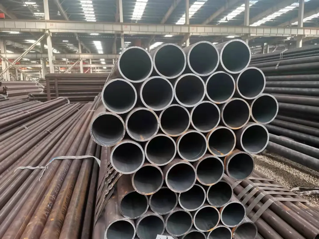 S355jr Heat Exchangers and Condensers ASTM SA179 S400 Black Coating Alloy Seamless Steel Pipe Wholesale DN200 Std Q355 Cold Drawn Low-Carbon Steel Pipes