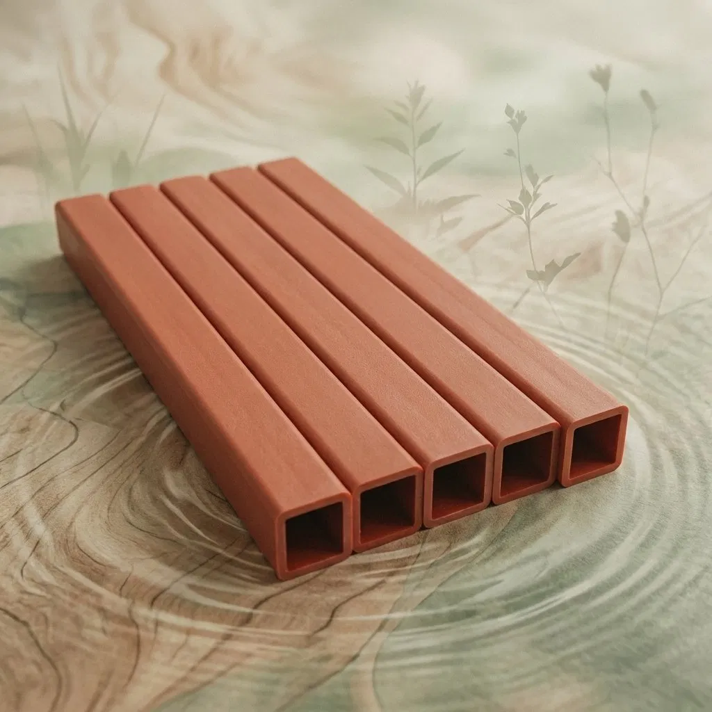 Industrial Grade CPVC Square Pipe High Temperature Resistant for Chemical and Hot Water Applications