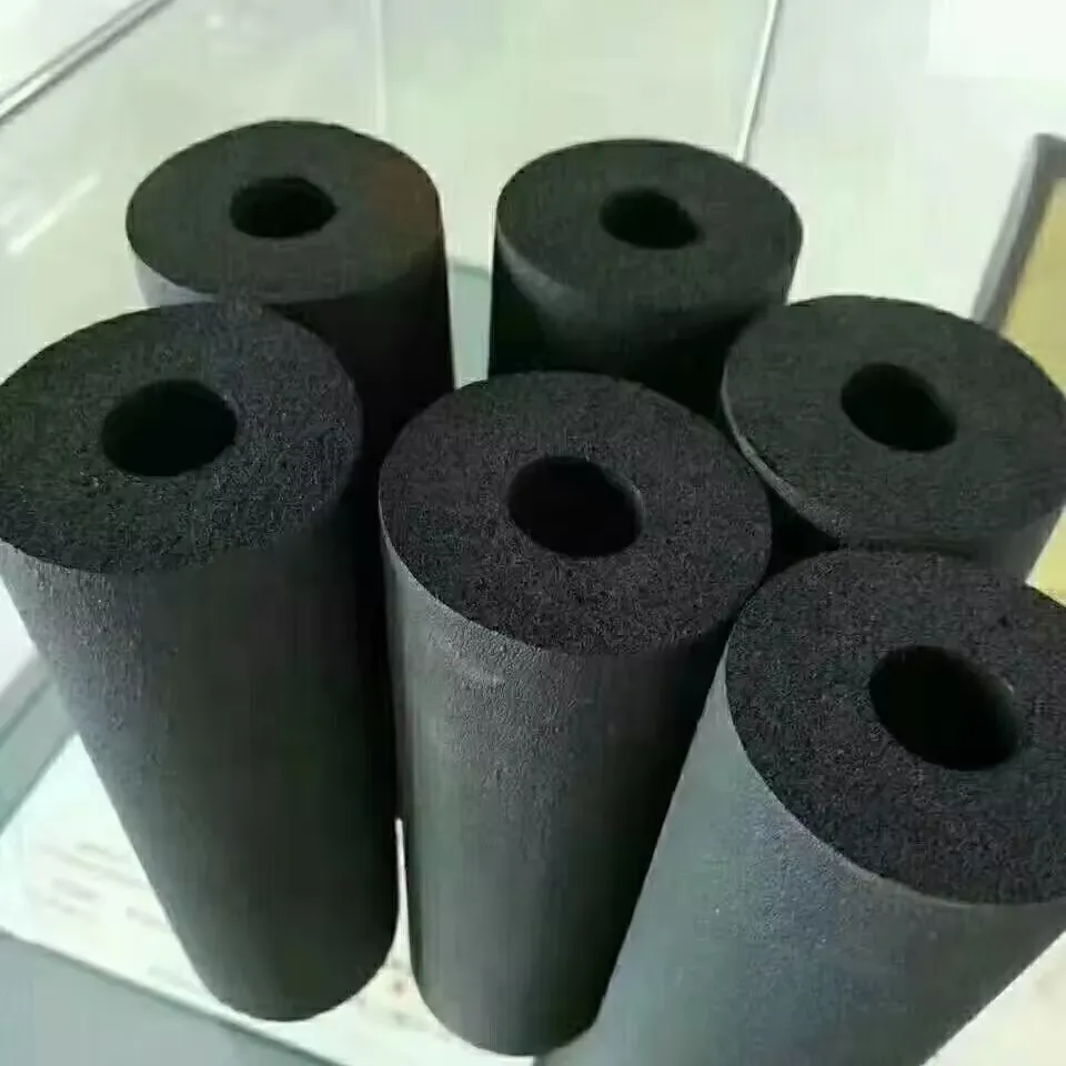 NBR Rubber Foam Pipe Special for Building Pipeline Insulation Heat Insulating Material