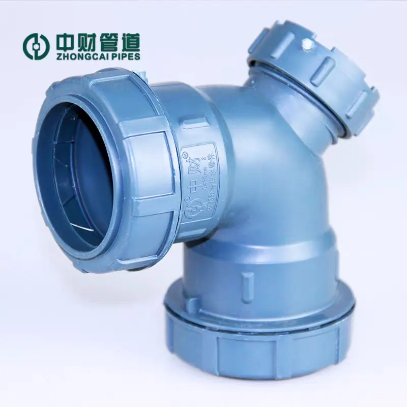 Sewage Vibration Buffering Function PVC Stainless Steel Polypropylene (PP) Ultra-Quiet Pipe