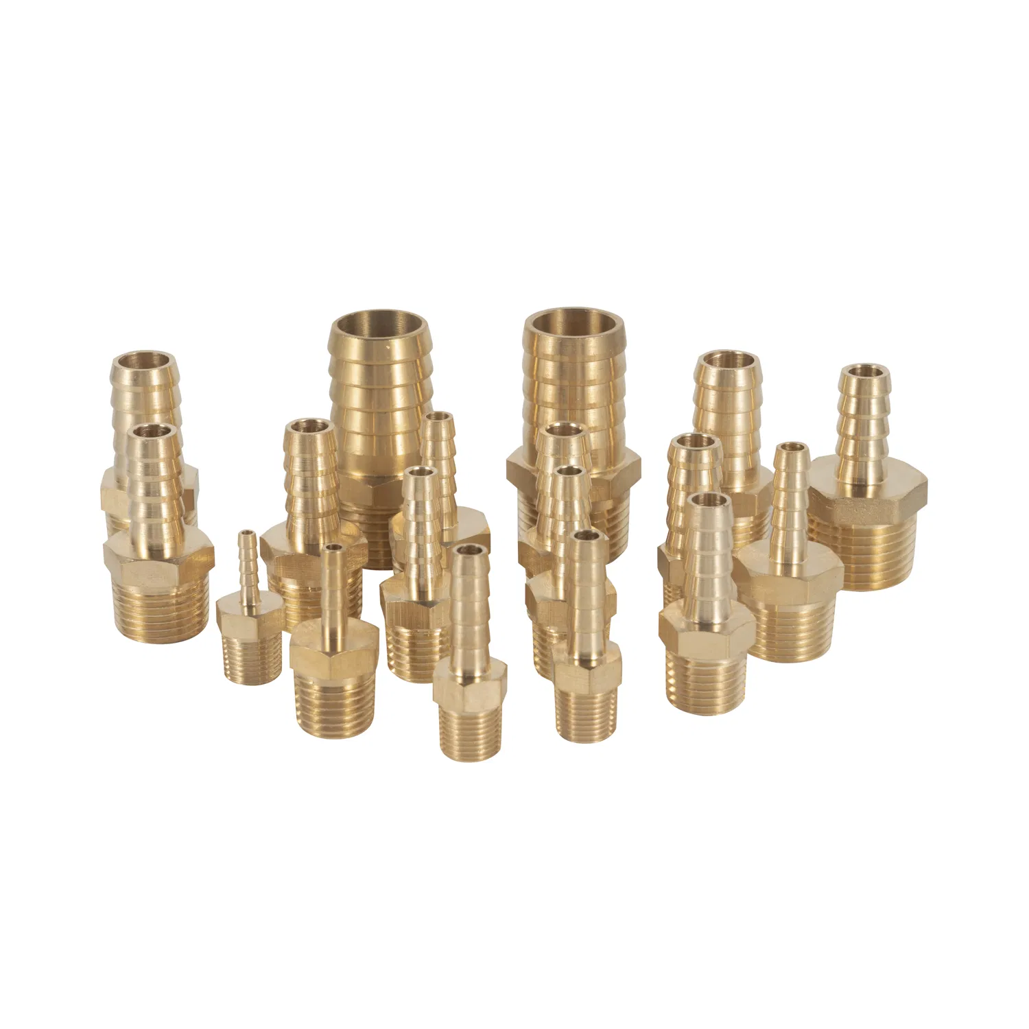 China Customized OEM Brass Casting Parts Pipe Fitting with CNC Machining