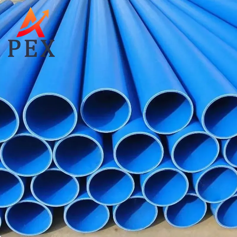 6-Inch Underground Wells PVC Well Casing Pipe for Deep Wells Plastic PVC-U Piping System