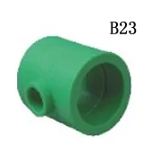 Cold and Hot Water Pipe Fittings PPR Reduced Tee