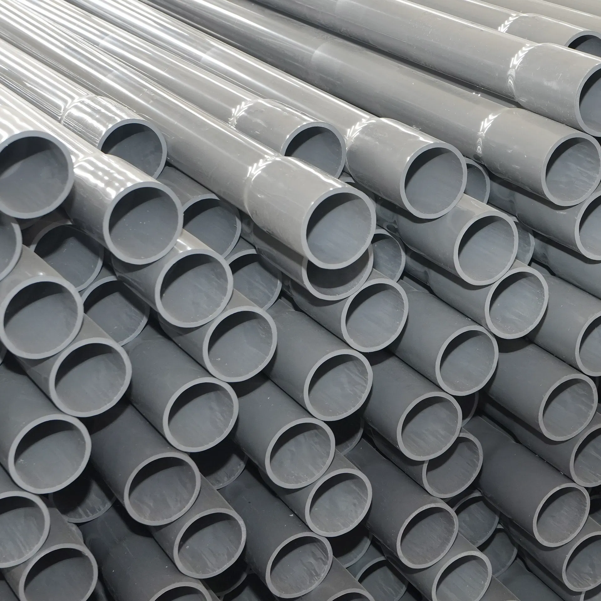 Food Grade PVC Pipe Non-Toxic Safe Water Pipe for Drinking Water Supply and Household Plumbing