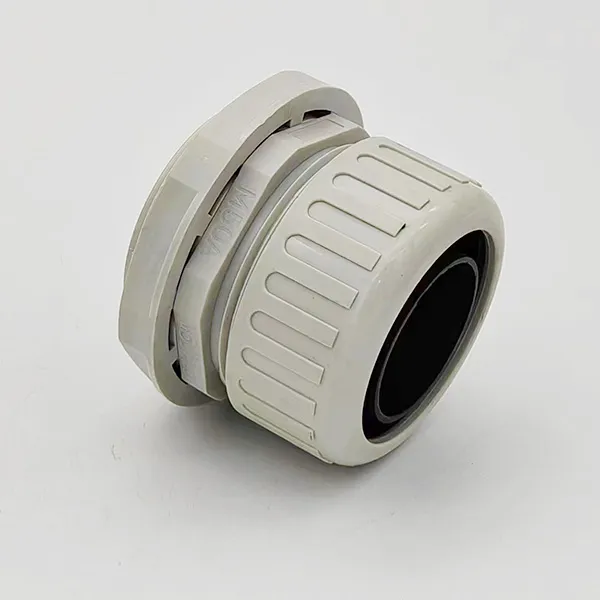 Conduit Fittings for PVC Coated Flexible Conduit Pipe M50