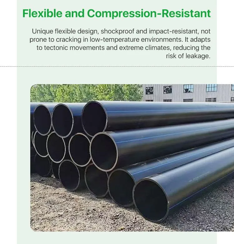 Corrugated Design 200mm PVC Stormwater Pipe