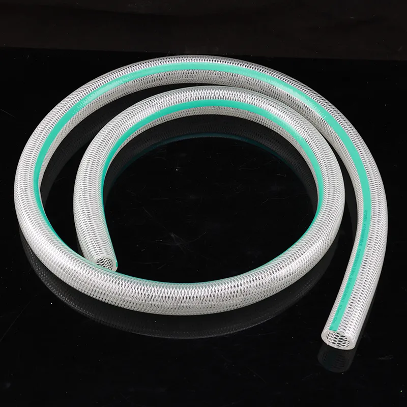 Heavy-Duty Reinforced PVC Hose Pipe for Water Systems