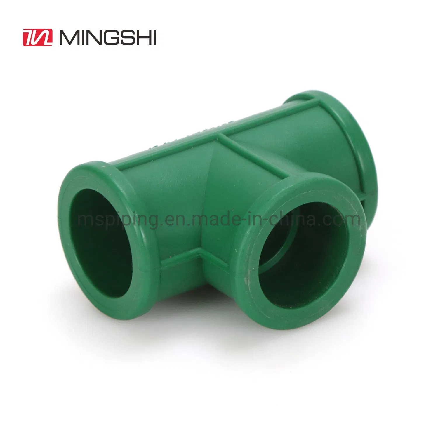 PPR Fittings for Plumbing Fusion Fittings Equal Tee PPR Fittings