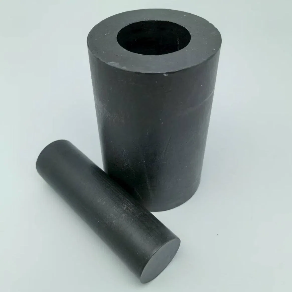 Carbon Fiber Filled PTFE Molded Tube for Hydraulic Cylinder Rods and Bearings