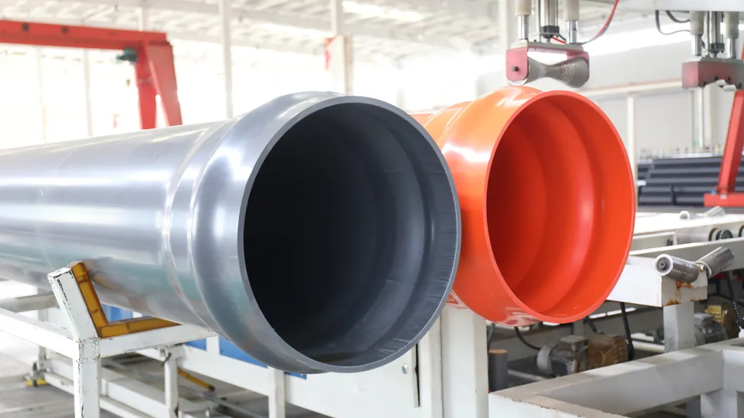 Lightweight and Durable PVC-M Water Supply Pipe ASTM Gray Stable Quality Water Supply in Industrial Production Energy Saving and Pressure Resistance Long Use