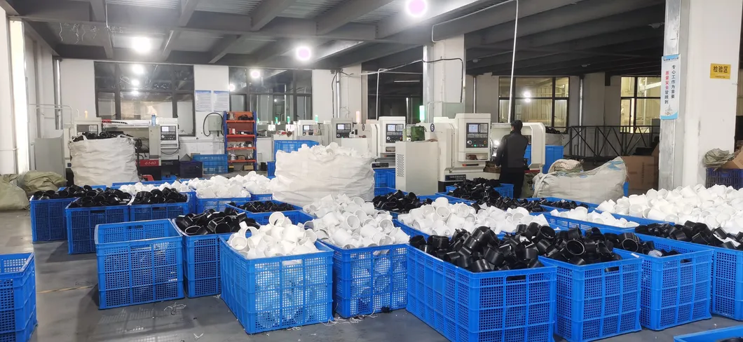 Same Layer Siphon Electrofusion Coupling HDPE Pipe Fittings for Wastewater Drain System