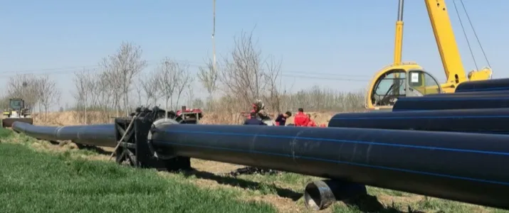High Pressure HDPE Pipe for Agricultural Irrigation System