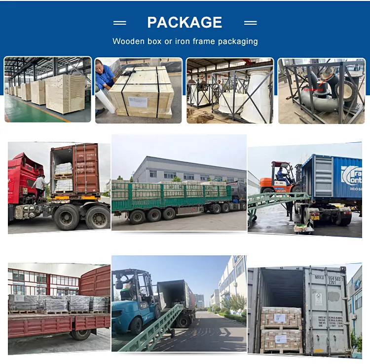 92% and 95% Alumina Ceramic Tube Lined Spools and Bends and Pipes