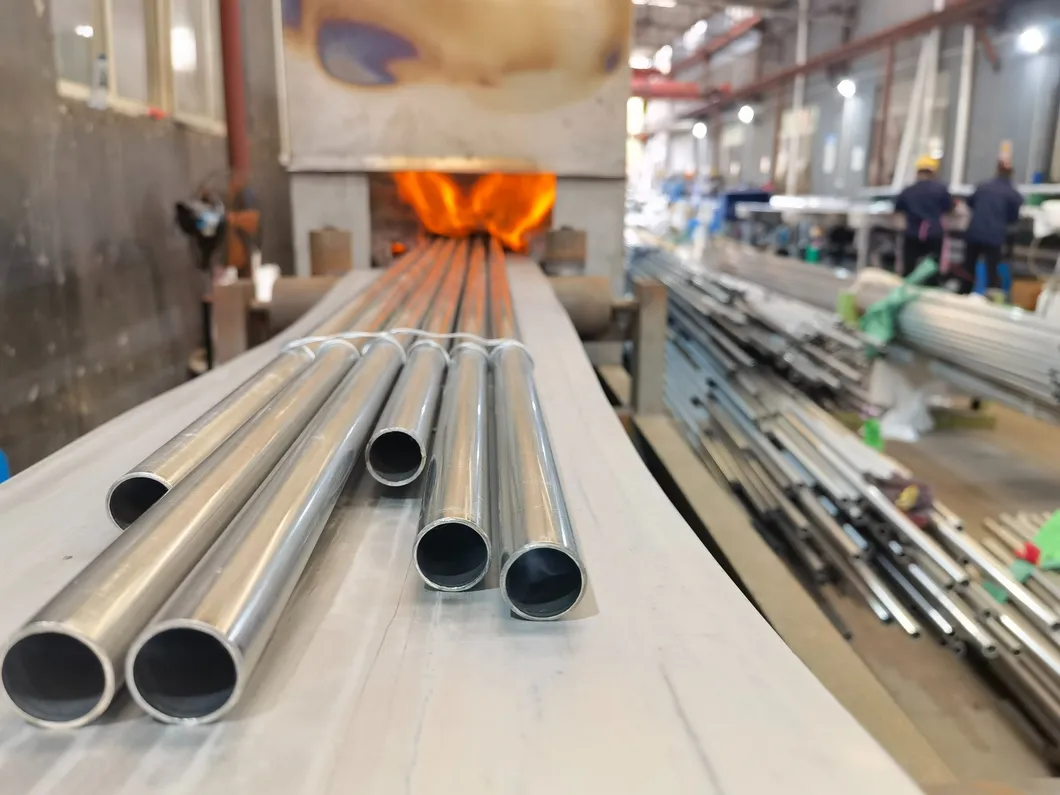 Welded Stainless Steel Pipe for Construction and Decoration with 304 316 409 Material