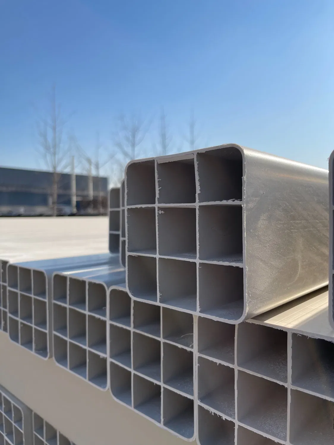 Heavy Duty PVC Grating for Reliable Water Drainage Applications