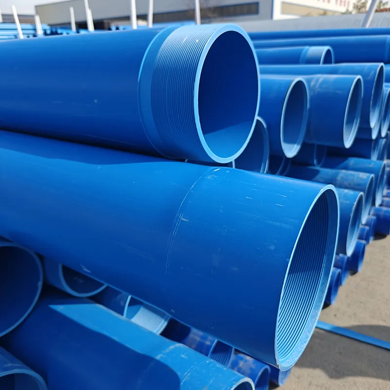 Premium NSF/ANSI 61 Certified High-Efficiency PVC Well Casing Pipe for Industrial Water Systems Premium NSF/ANSI 61 Certified High-Efficiency PVC Well Casing Pipe for Industrial Water Systems